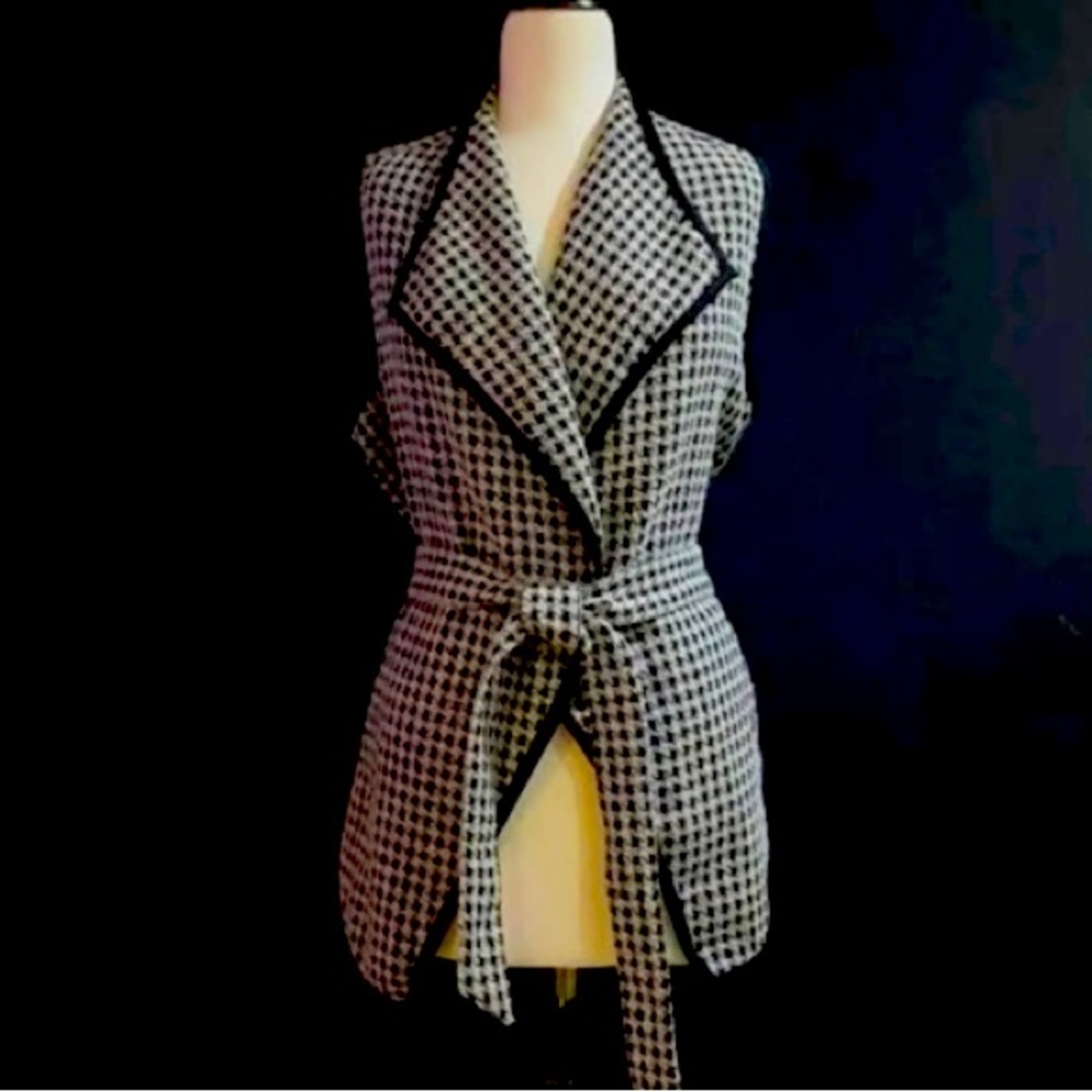 Wool Blend Sweater Vest